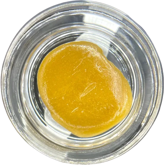 Ketama Select Hash Rosin in a glass jar